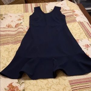 Banana Republic Flounce Hem Dress